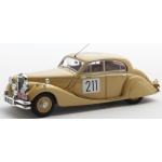 Matrix - 1:43 Jaguar MKV #211 Rallye Monte Carlo 3rd Overall Beige 1951
