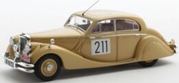 Jaguar MKV #211 Rallye Monte Carlo 3rd Overall Beige 1951