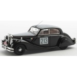 Matrix - 1:43 Jaguar MKV #213 Rallye Monte Carlo Retired Black 1951