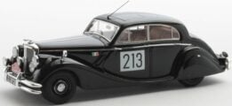 Jaguar MKV #213 Rallye Monte Carlo Retired Black 1951
