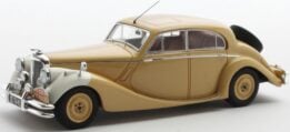 Jaguar MKV #339 Rallye Monte Carlo 5th Overall Beige/White 1953