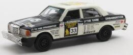 Mercedes benz W123 280E London Sydney Win #33 1977