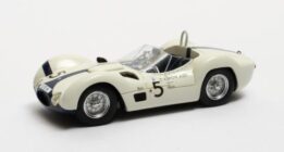 Maserati Tipo61 Birdcage Nurbergring 1960