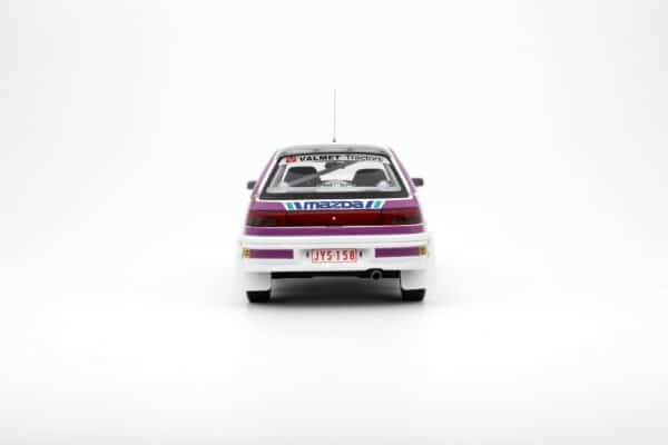 Otto Mobile 1:18 Mazda 323 GTX Gr.A Tommi Mäkinen 1000 Lakes Rally 1991 (OT1099) Limited Edition Resin Model 15 Otto Mobile 1:18 Mazda 323 GTX Gr.A Tommi Mäkinen 1000 Lakes Rally 1991 Limited Edition Resin Model