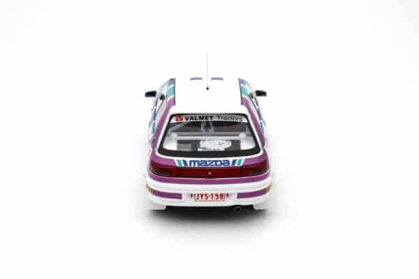Otto Mobile 1:18 Mazda 323 GTX Gr.A Tommi Mäkinen 1000 Lakes Rally 1991 (OT1099) Limited Edition Resin Model 19 Otto Mobile 1:18 Mazda 323 GTX Gr.A Tommi Mäkinen 1000 Lakes Rally 1991 Limited Edition Resin Model