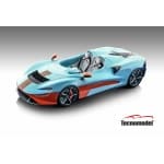 Tecnomodel - 1:18 McLaren Evra Gulf Edition (2020) Limited Edition
