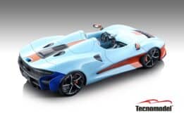 tecnomodel - 1:18 mclaren evra gulf edition (2020) limited edition