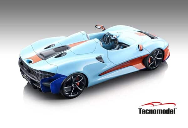 tecnomodel - 1:18 mclaren evra gulf edition (2020) limited edition