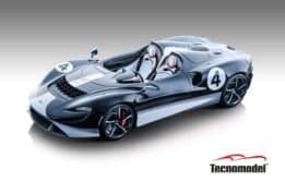 tecnomodel - 1:18 mclaren elva #4 2020 black limited edition 79pcs