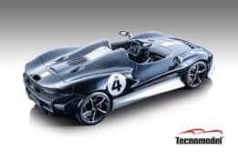 tecnomodel - 1:18 mclaren elva #4 2020 black limited edition 79pcs
