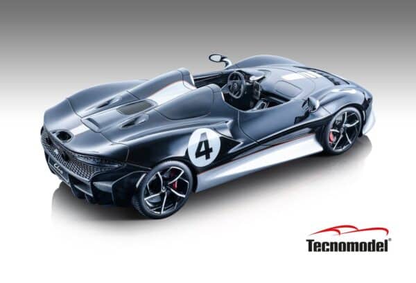 tecnomodel - 1:18 mclaren elva #4 2020 black limited edition 79pcs