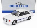 1:18 Ford Escort MK3 RS Turbo White 1985 Diecast Model - MCG