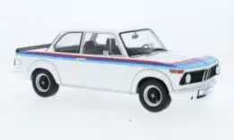 MCG - 1:18 BMW 2002 Turbo White 1973