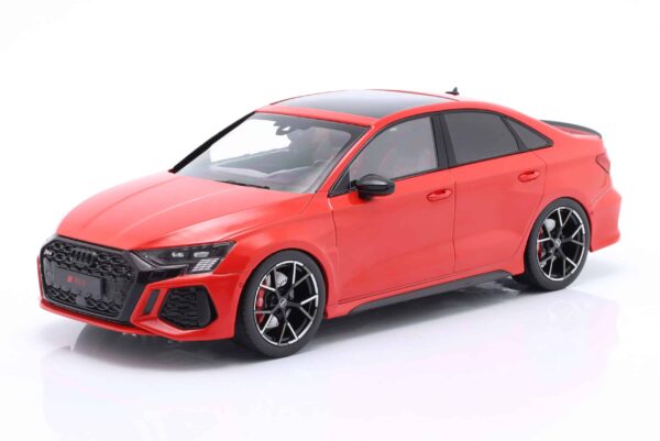 MCG - 1:18 Audi RS3 Saloon Red 2022