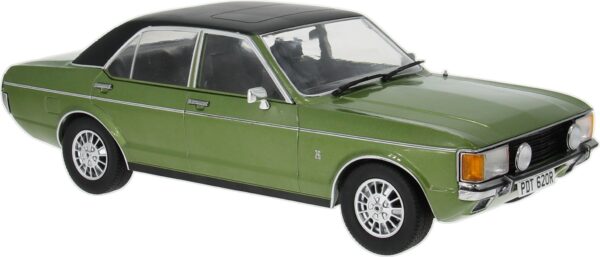 MCG 1:18 Ford Granada MK1 Metallic Green RHD (MCG18830) Limited Edition Diecast Model
