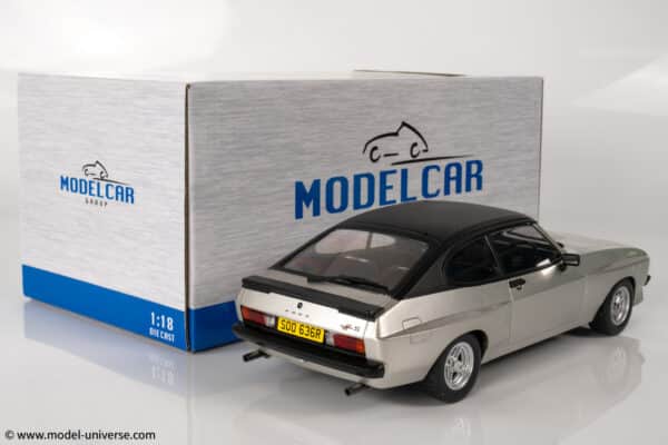 MCG - 1:18 Ford Capri Mk.II Coupe (RHD) 1975 - "The Professionals" TV Series - Diecast Model
