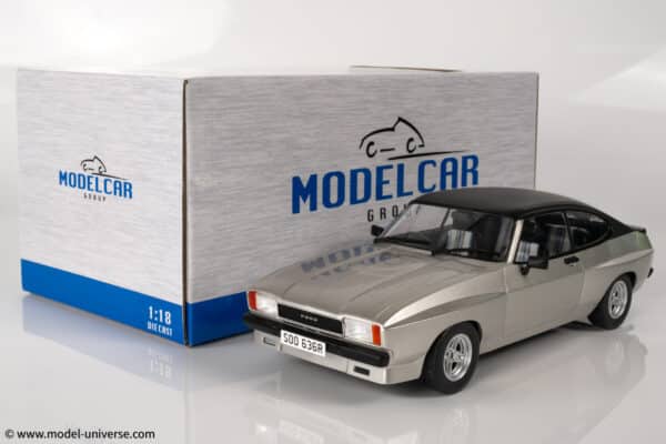 MCG - 1:18 Ford Capri Mk.II Coupe (RHD) 1975 - "The Professionals" TV Series - Diecast Model