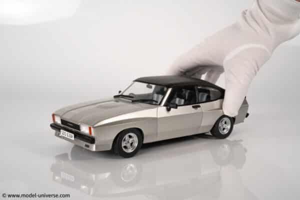 MCG - 1:18 Ford Capri Mk.II Coupe (RHD) 1975 - "The Professionals" TV Series - Diecast Model