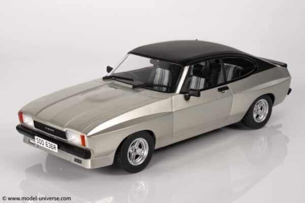 MCG - 1:18 Ford Capri Mk.II Coupe (RHD) 1975 - "The Professionals" TV Series - Diecast Model