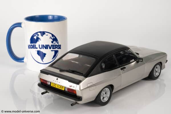 MCG - 1:18 Ford Capri Mk.II Coupe (RHD) 1975 - "The Professionals" TV Series - Diecast Model