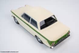 MCG - 1:18 Ford Lotus Cortina Mk.1 1963 White/Green - Diecast Model