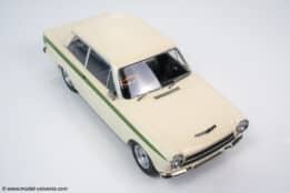 MCG - 1:18 Ford Lotus Cortina Mk.1 1963 White/Green - Diecast Model