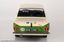 MCG - 1:18 Ford Lotus Cortina Mk.1 No.11 RAC Rally Winner 1966 B.Soderstrom, G.Palm - Diecast Model