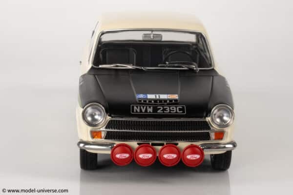 MCG - 1:18 Ford Lotus Cortina Mk.1 No.11 RAC Rally Winner 1966 B.Soderstrom, G.Palm - Diecast Model