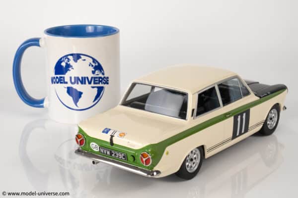 MCG - 1:18 Ford Lotus Cortina Mk.1 No.11 RAC Rally Winner 1966 B.Soderstrom, G.Palm - Diecast Model