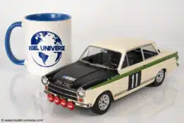 MCG - 1:18 Ford Lotus Cortina Mk.1 No.11 RAC Rally Winner 1966 B.Soderstrom, G.Palm - Diecast Model