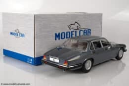 MCG - 1:18 Jaguar XJ6 Series III Dark Grey Metallic 1979 - Diecast Model