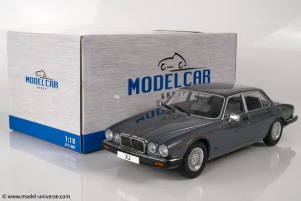 MCG - 1:18 Jaguar XJ6 Series III Dark Grey Metallic 1979 - Diecast Model