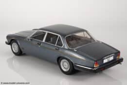 MCG - 1:18 Jaguar XJ6 Series III Dark Grey Metallic 1979 - Diecast Model