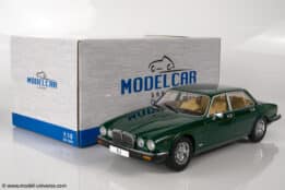 mcg jaguar xj6 racing green diecast model 02