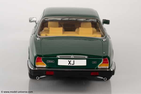 mcg jaguar xj6 racing green diecast model 03