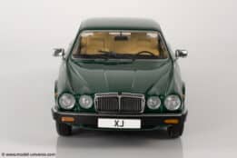 mcg jaguar xj6 racing green diecast model 04