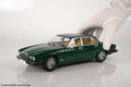 mcg jaguar xj6 racing green diecast model 05