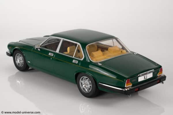 mcg jaguar xj6 racing green diecast model 06