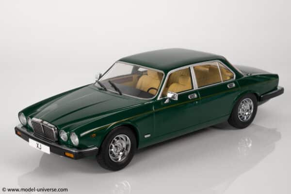 mcg jaguar xj6 racing green diecast model 07