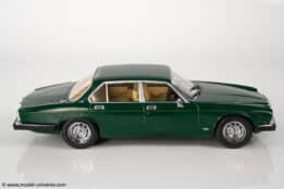 mcg jaguar xj6 racing green diecast model 08