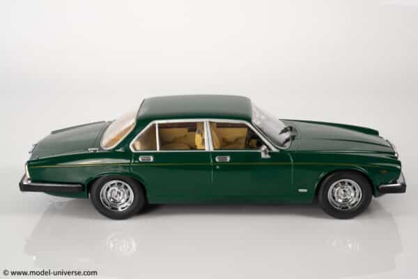 mcg jaguar xj6 racing green diecast model 08