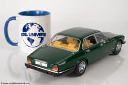 mcg jaguar xj6 racing green diecast model 09