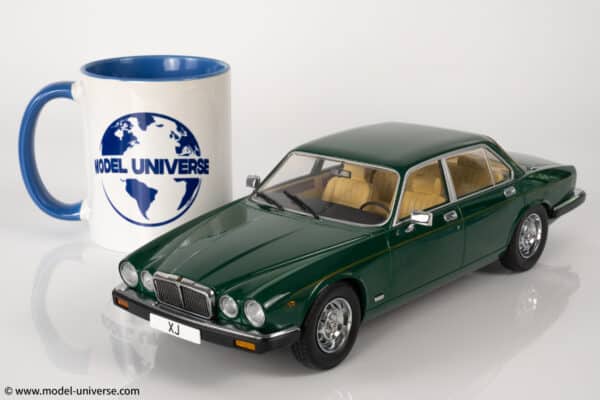 mcg jaguar xj6 racing green diecast model 10