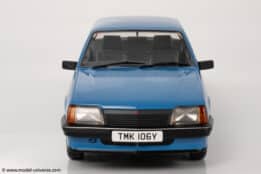 MCG - 1:18 Vauxhall Cavalier GL Blue 1981 (UK RHD Exclusive) - Limited Edition Diecast Model