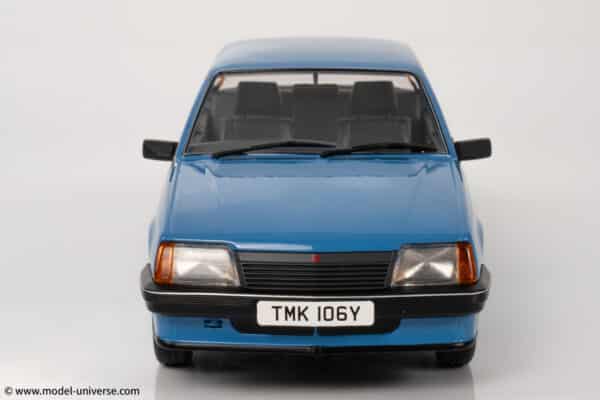 MCG - 1:18 Vauxhall Cavalier GL Blue 1981 (UK RHD Exclusive) - Limited Edition Diecast Model