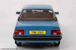 MCG - 1:18 Vauxhall Cavalier GL Blue 1981 (UK RHD Exclusive) - Limited Edition Diecast Model