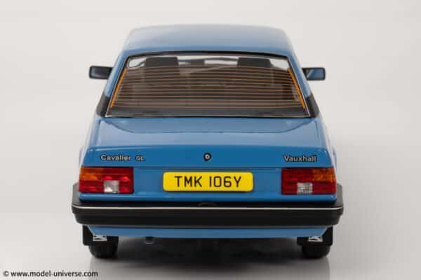 MCG - 1:18 Vauxhall Cavalier GL Blue 1981 (UK RHD Exclusive) - Limited Edition Diecast Model