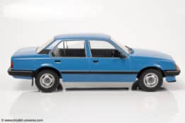MCG - 1:18 Vauxhall Cavalier GL Blue 1981 (UK RHD Exclusive) - Limited Edition Diecast Model