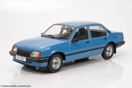 MCG - 1:18 Vauxhall Cavalier GL Blue 1981 (UK RHD Exclusive) - Limited Edition Diecast Model