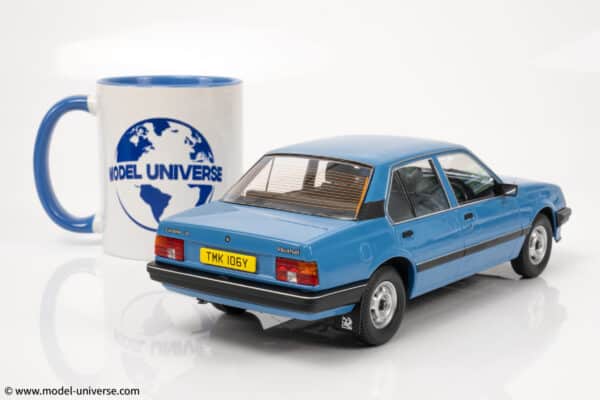 MCG - 1:18 Vauxhall Cavalier GL Blue 1981 (UK RHD Exclusive) - Limited Edition Diecast Model